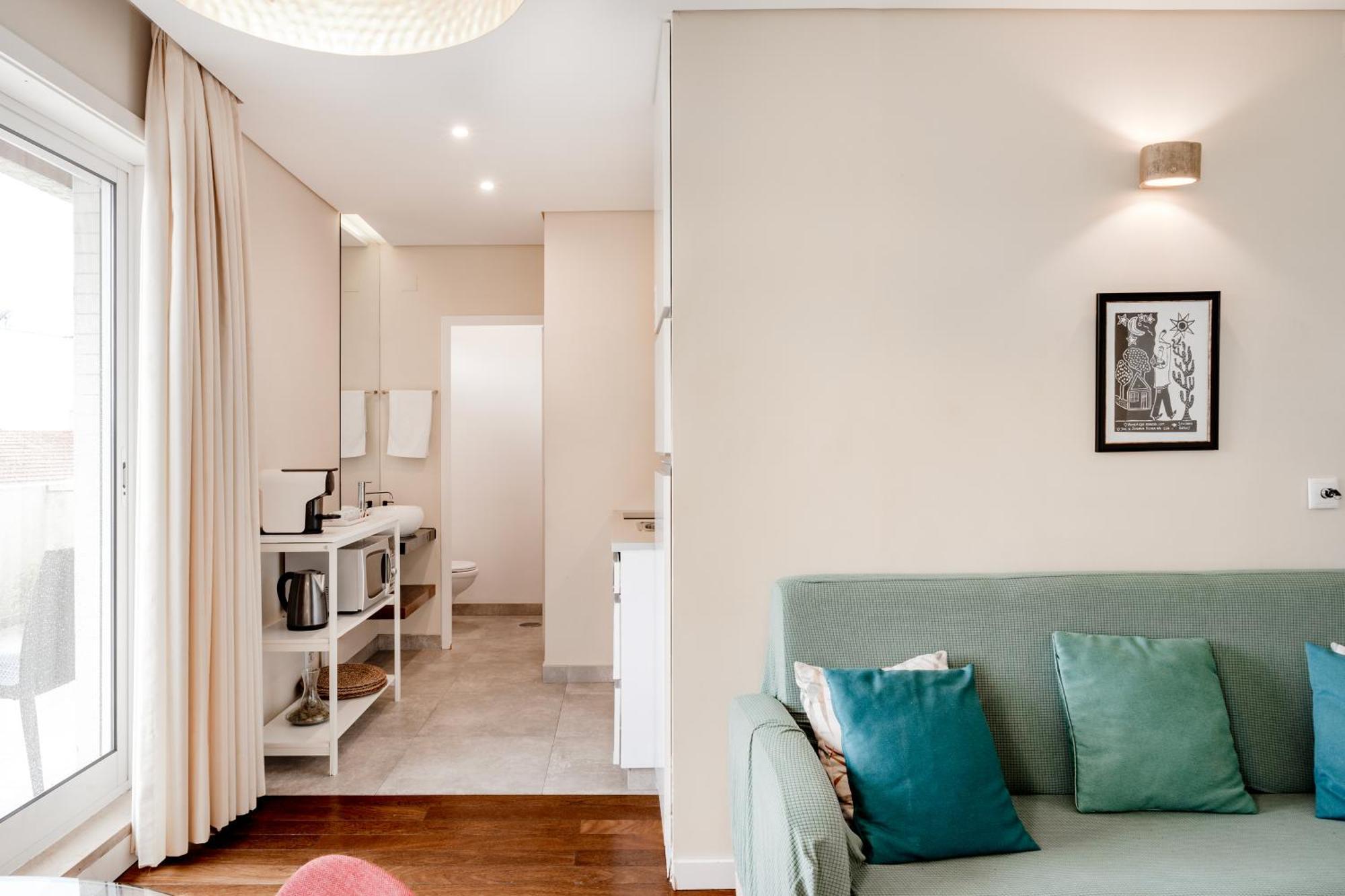 Viva Peaceful Zen Retreat Apartman Porto Kültér fotó